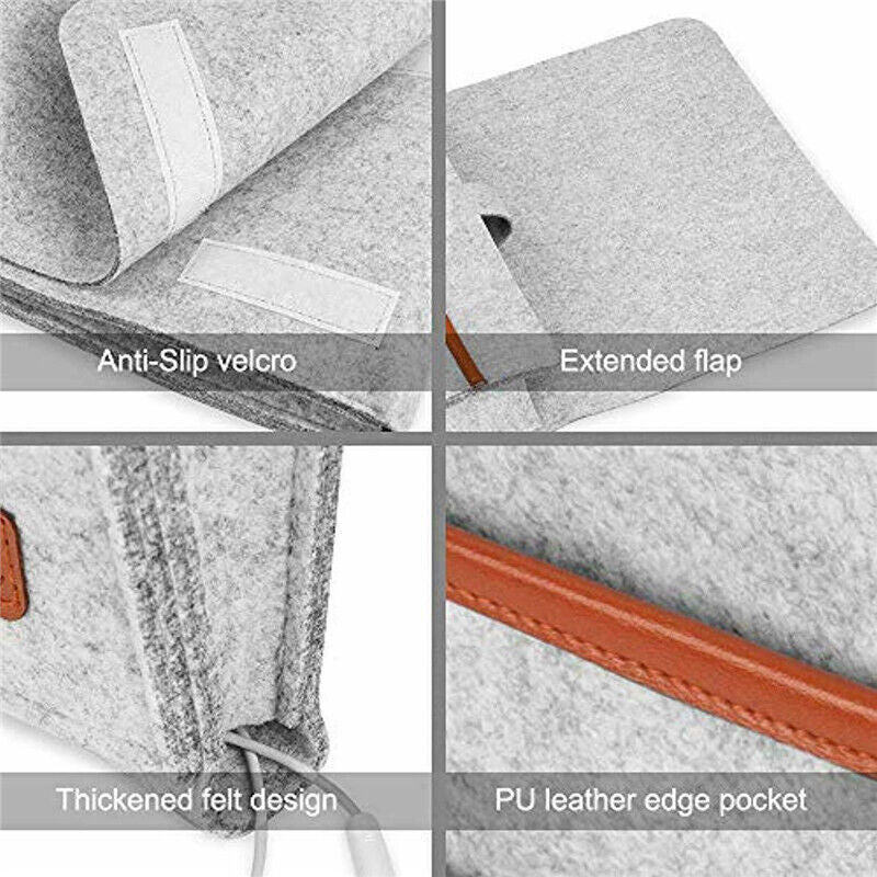 Felt Bedside Sofa Arm Rest Tidy Storage Organizer Holder Chair Couch Hanging Bag